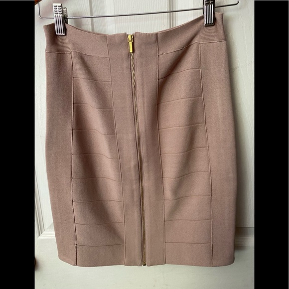 Bebe Bandage Mini Skirt size M - Picture 2 of 9